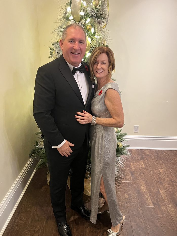 Bill Steele with his wife Debby